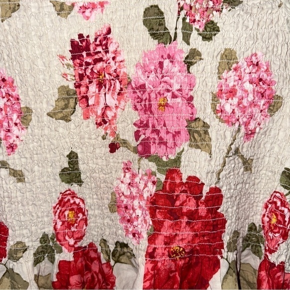 Jane and Delancey Floral bell sleeve blouse - Picture 2 of 6